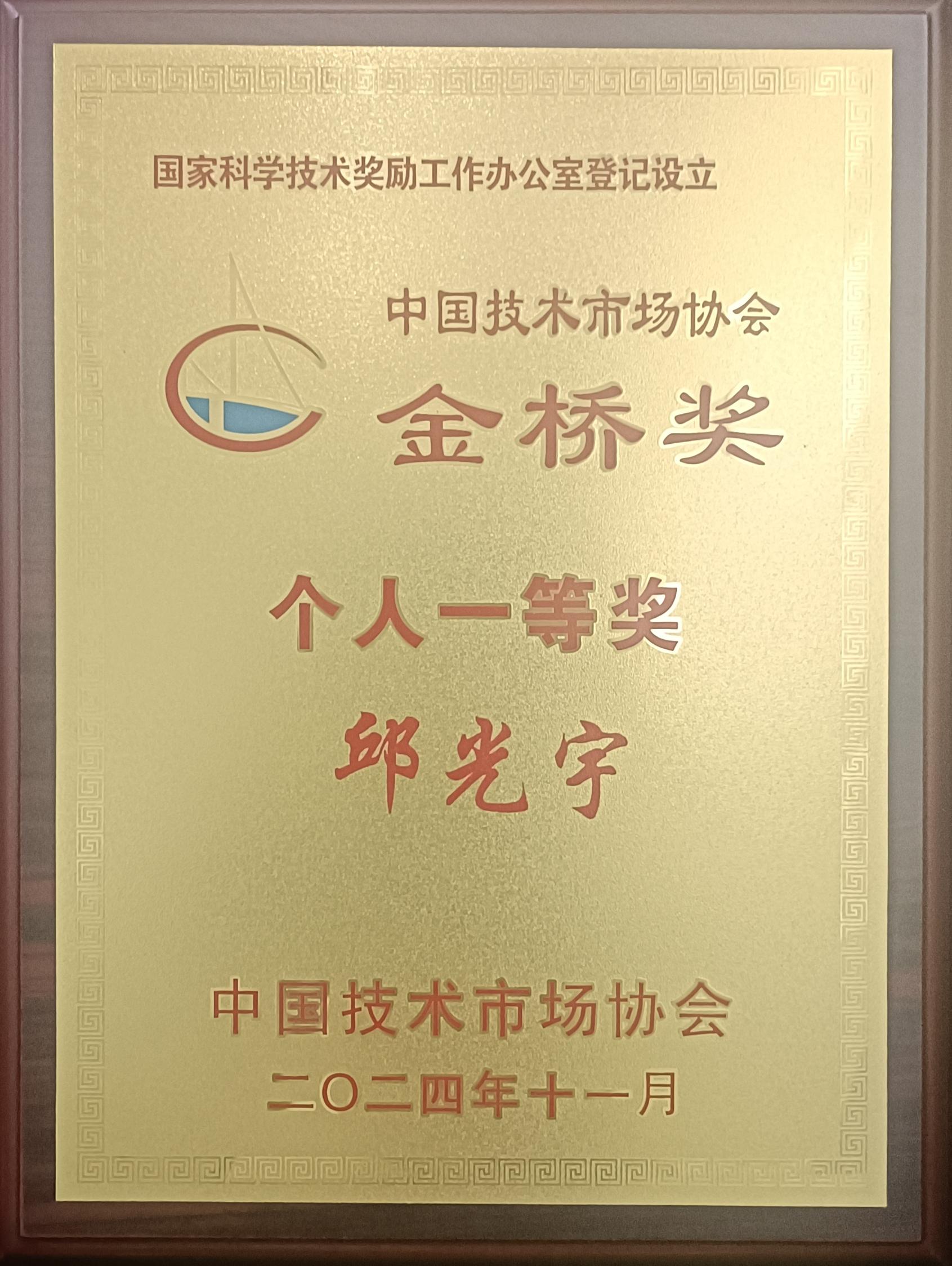 金橋獎